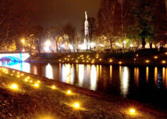 Lāčplēša dienai veltīti kultūras pasākumi notiks gan pilsētas centrā, gan apkaimēs.