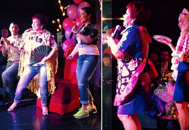 Людмила Порывай подготовила несколько нарядов для вечера