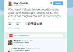 Министр иностранных дел Латвии Эдгар Ринкевич публично признался, что он гей и гордится этим