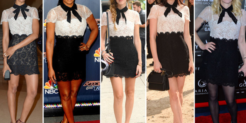 На ком наряд смотрится лучше?