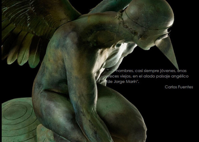 Rātsnamā atklās Meksikas mākslinieka Horhes Marina izstādi