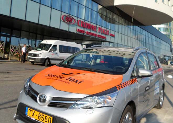 Smile Taxi izceļas Eirāzijas taksometru forumā