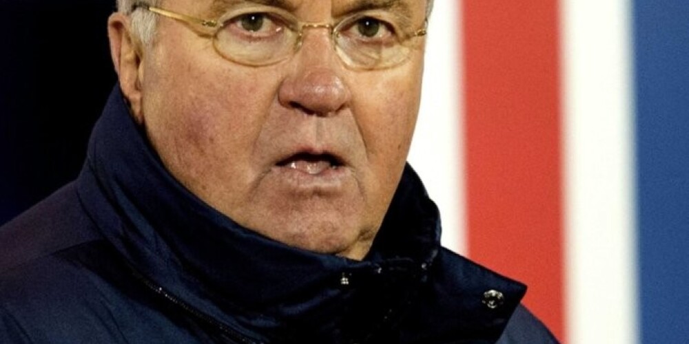 Hidinks: "Ja zaudēsim Latvijai, atkāpšos no Nīderlandes izlases galvenā trenera amata"