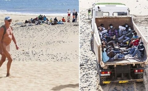 В Южной Африке открылся первый официальный нудистский пляж