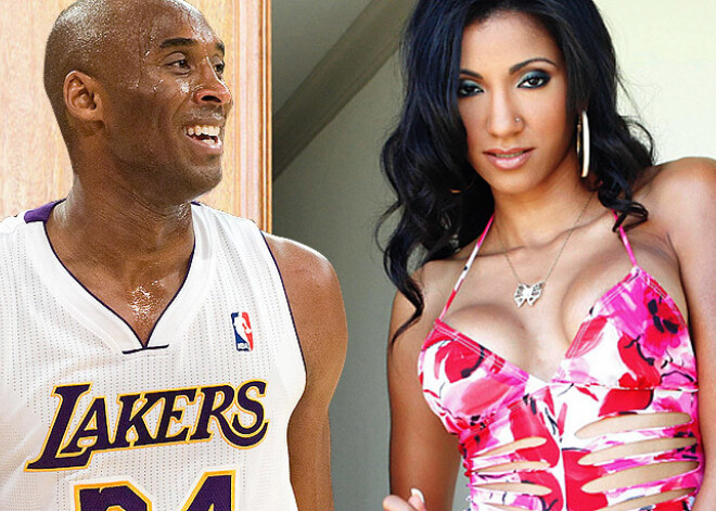 Pornozvaigzne sola orāli iepriecināt visu "Lakers" komandu