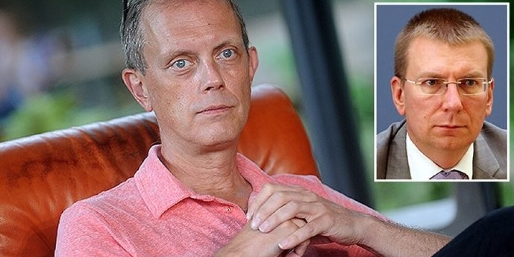 Карлис Стрейпс сам никогда не скрывал, что он гей