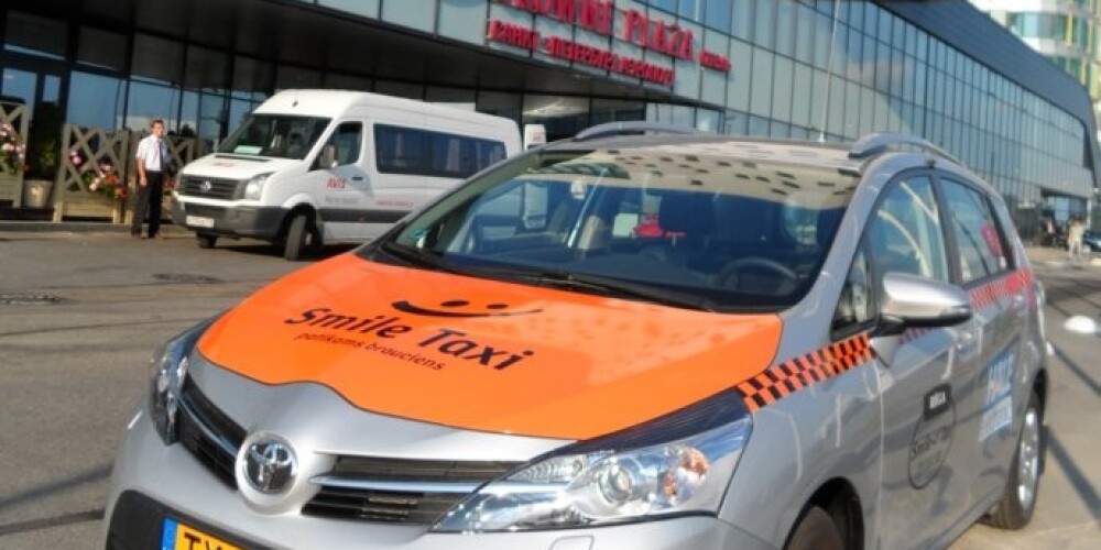 Триумф Smile Taxi на Евразийском таксомоторном форуме