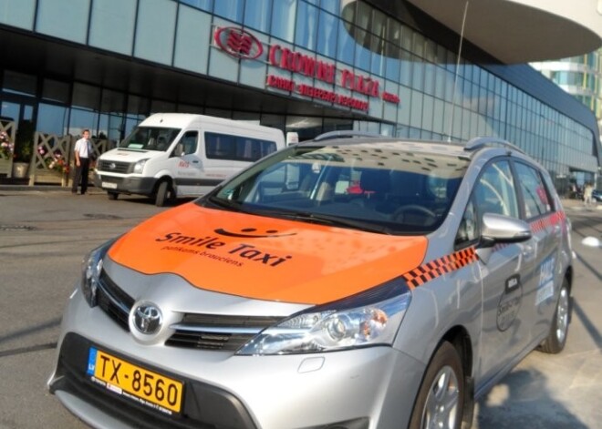 Триумф Smile Taxi на Евразийском таксомоторном форуме