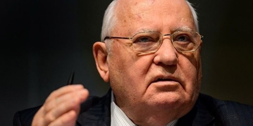 Горбачев призвал извлекать уроки из прошлого