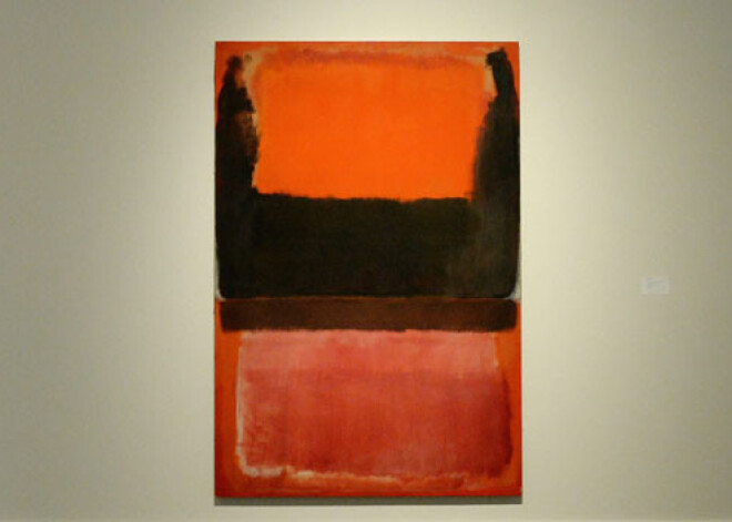 Divas Rotko gleznas izsolītas par 76 miljoniem ASV dolāru