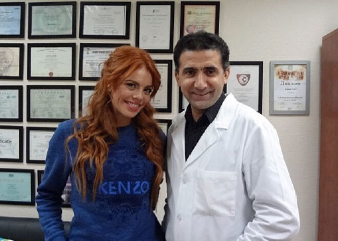 Пари: Анастасия Стоцкая превратится в блондинку, если похудеет к зиме