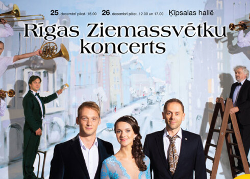 Aicinām uz iemīļotajiem Rīgas Ziemassvētku koncertiem