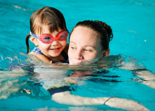 Aicina uz semināriem par "aqua fitness" nozīmi bērniem