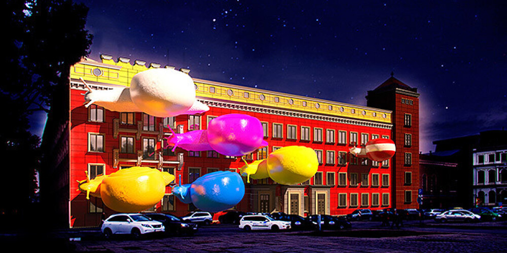 Ar krāšņu gaismas izrādi izgreznos Latvijas galvaspilsētu Rīgu