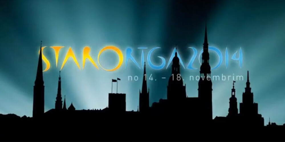 Aicinot uz neparastu gaismas parādi, sākas "Staro Rīga 2014"