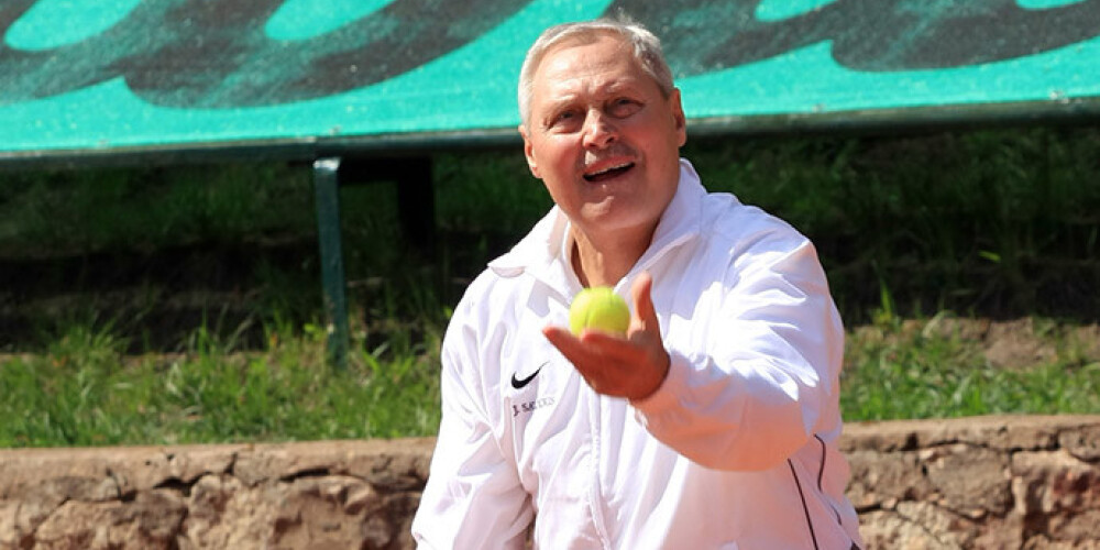 Savickis atkārtoti ievēlēts par Latvijas Tenisa savienības prezidentu