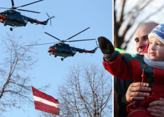 Lai varētu vērot un iemūžināt parādi, daļa cilvēku mēģināja atrast paaugstinājumus, kur pakāpties.