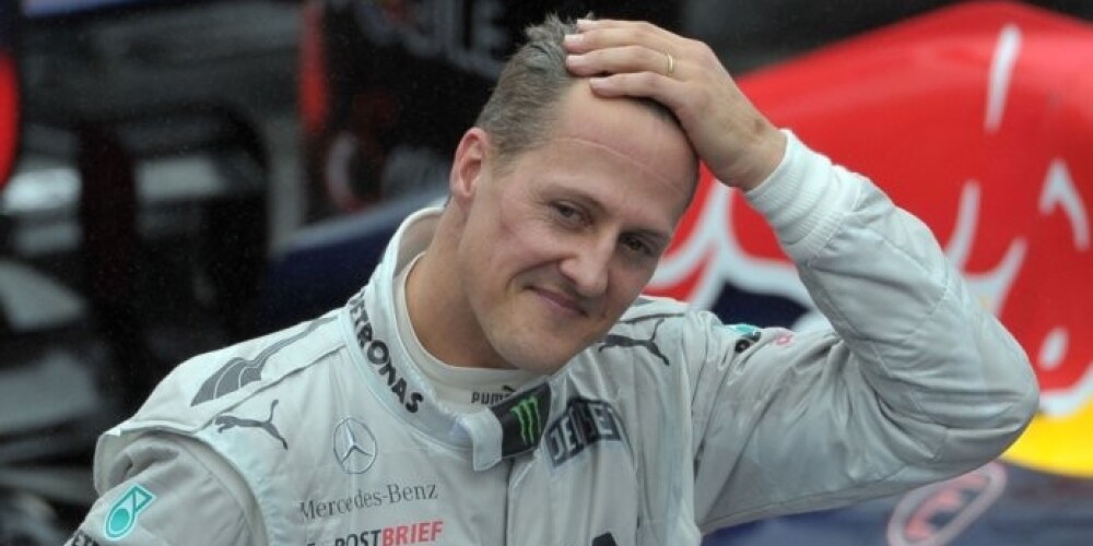 Семикратный чемпион мира «Формулы-1» Михаэль Шумахер после тяжелой травмы находится в сознании, но испытывает проблемы с речью и памятью