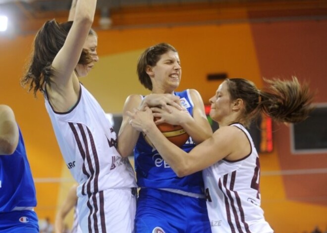 Sieviešu basketbola izlase Eiropas čempionāta izlozē būs trešajā grozā