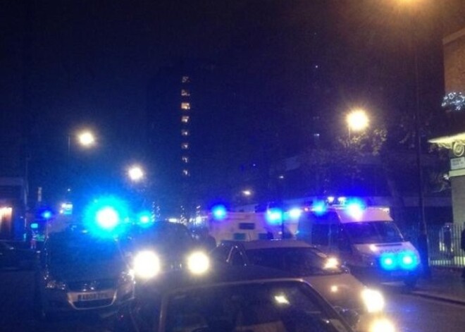 В центре Лондона произошел взрыв, есть пострадавшие. ВИДЕО