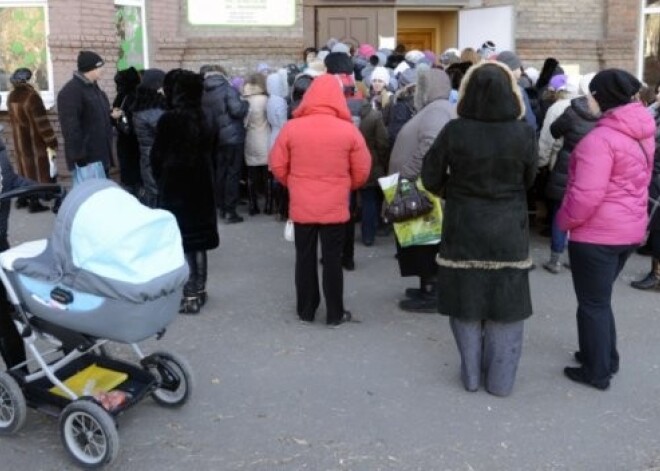 Donbasā pastiprinās vietējo cilvēku protesti pret okupantu varasiestādēm