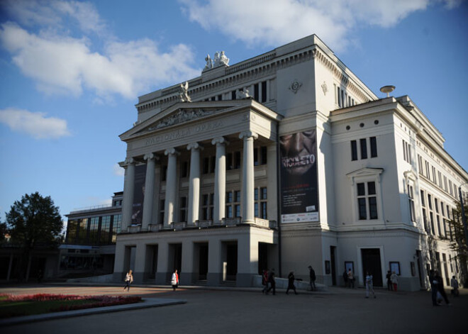 Latvijas Nacionālā opera plāno mainīt nosaukumu