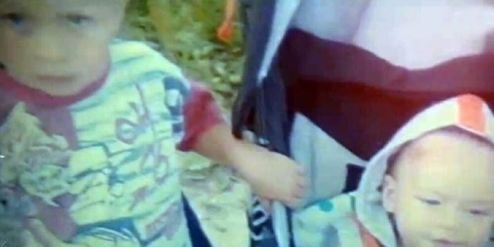 Детям было всего три и полтора года