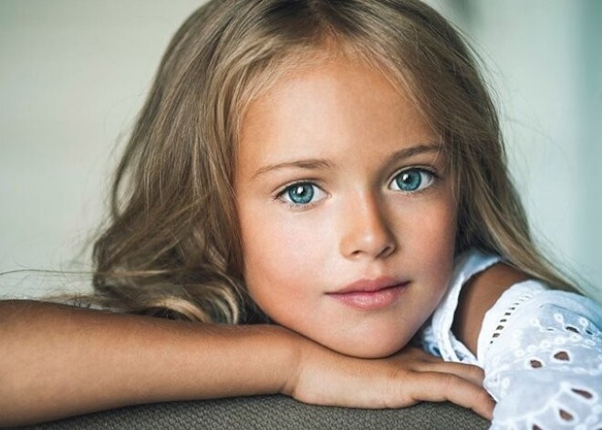 9-летняя россиянка стала самой красивой девочкой в мире. ФОТО