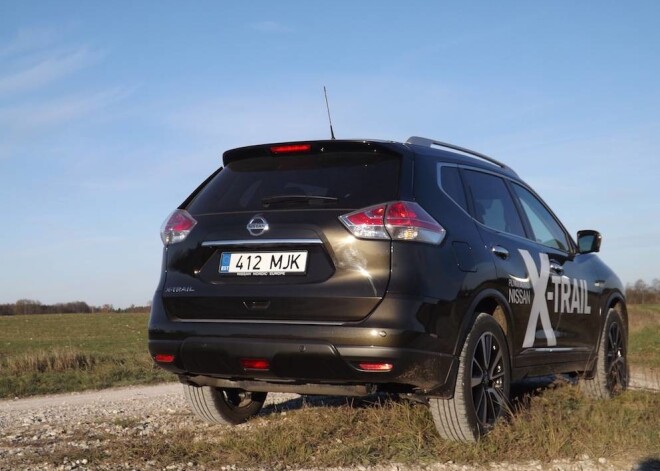 Ja fano par Nissan Qashqai, bet augumā priekš šā modeļa esi pārlieku ražens, tad –Trail būs tieši tas, ko dakteris izrakstījis.