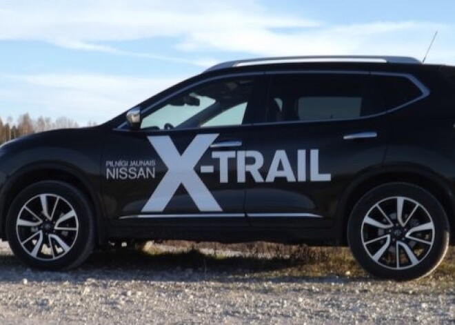 Nissan X–Trail: bobiks, kurš nemaz vairs neizskatās pēc bobika. FOTO