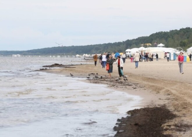 В этом году число туристов в Юрмале увеличилось на 22%