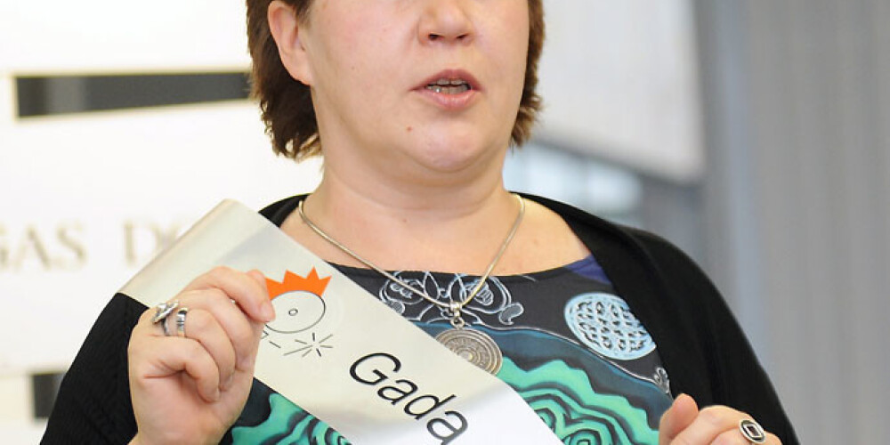 Nodibinājuma "Rīga 2014" vadītāja Diāna Čivle.