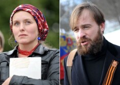 «В борьбе с нацизмом объединялись народы и страны. Я, Андра Манфелде, латышка. Илларион Гирс — русский. И мы объединились», - говорит Манфелде