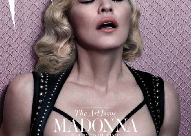 Madonna jaunākajā žurnāla "Interview" fotosesijā