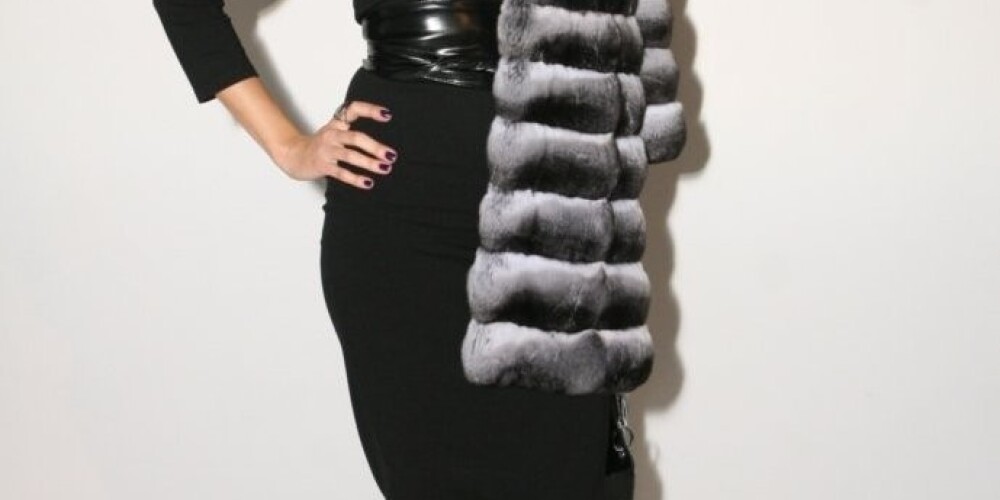 Иева Адамс об открытии своего магазина сообщила в социальных сетях