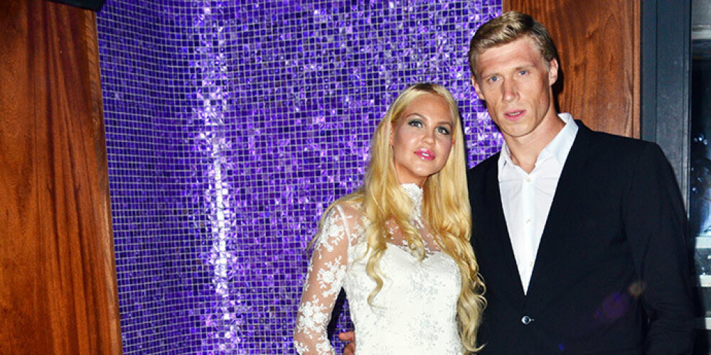 В этом году, спустя 10 лет отношений, Мария и Павел Погребняк наконец-то нашли время для пышной свадьбы