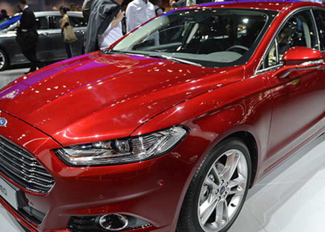 Par "Latvijas Gada auto 2015" kļūst "Ford Mondeo"