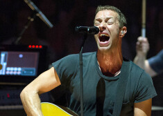 Kriss Mārtins paziņo, ka "Coldplay" ieraksta pēdējo albumu. VIDEO