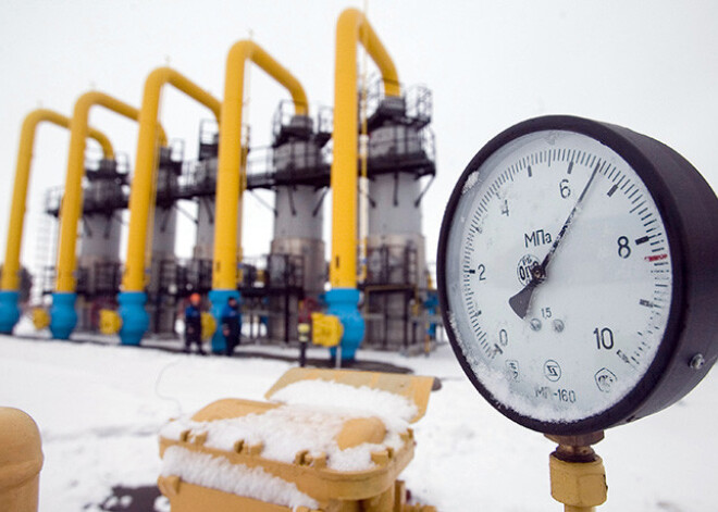 Ukraina samaksā "Gazprom" 378 miljonus dolāru priekšapmaksā par gāzi