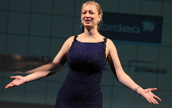 Latviešu izcilo operas solisti Sonoru Vaici skatītājs varēs redzēt Operetes Jaungada programmā kultūras pilī „Ziemeļblāzma” šosvētdien - 14. decembrī.