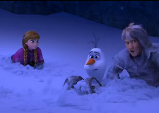 Dziesma "Happy" un filmas "Frozen" skaņu celiņš ir "iTunes" gada pārdotākie ieraksti. VIDEO