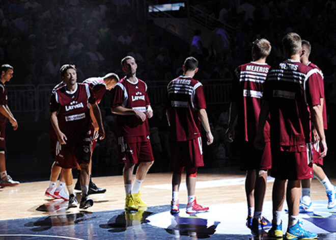 Latvijas basketbolistiem veiksmīga izloze. Būs jātiekas ar Lietuvu, Ukrainu, Beļģiju, Čehiju un Igauniju