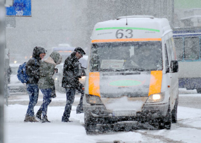 No 22.decembra tiks veiktas izmaiņas minibusu maršrutos un to kustības sarakstos