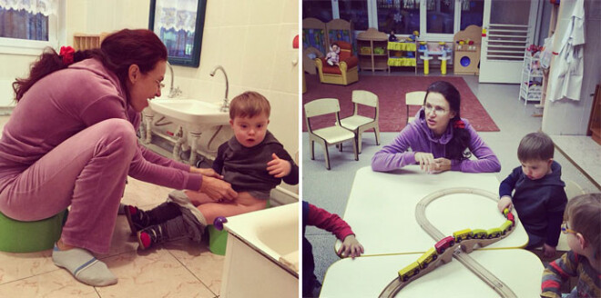 Эвелина Бледанс — мастер на все руки: и на помощь придет, и в игре участие примет