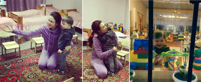 Расставание всегда печально