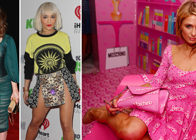 Самые странные наряды недели