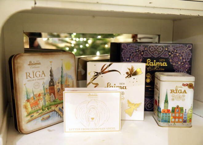 Eiropas kinozvaigznes saņems īpašas "Laima" dāvanas