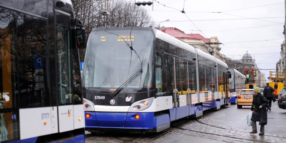 Sestdien tiks veiktas izmaiņas 6. un 7. tramvaja maršrutā