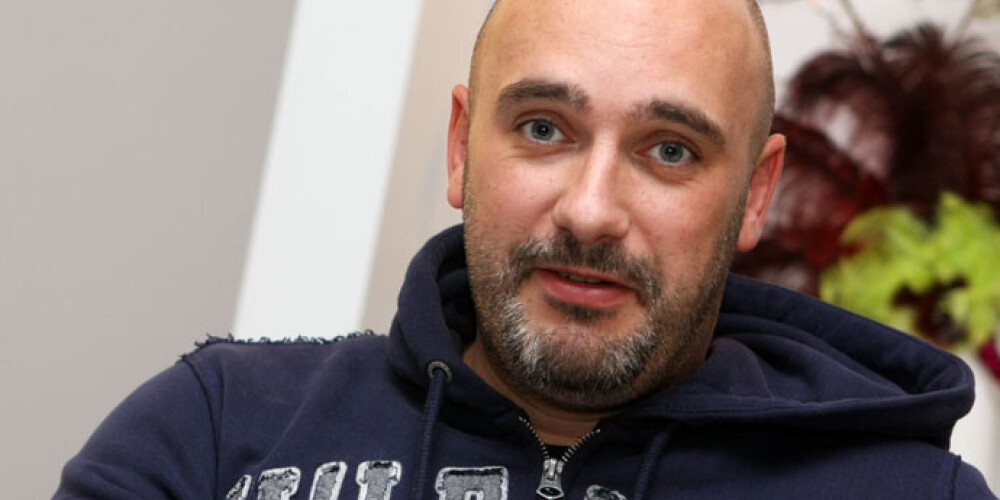 Restorāna “36.līnija” īpašnieks un šefpavārs Lauris Aleksejevs.