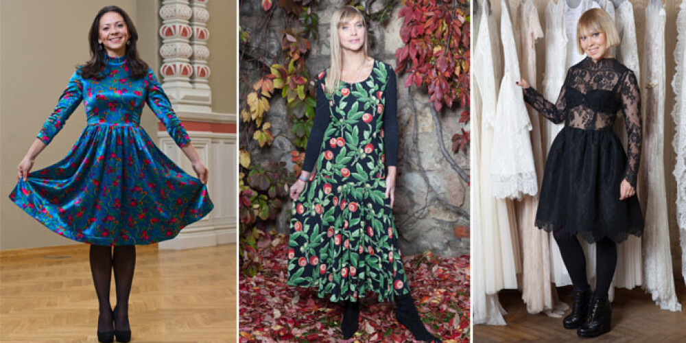 Kad Katja Šehurina pirms trim gadiem sev uzšuva šo kleitu, viņa pat iedomāties nespēja, cik daudz veiksmes tā nesīs.